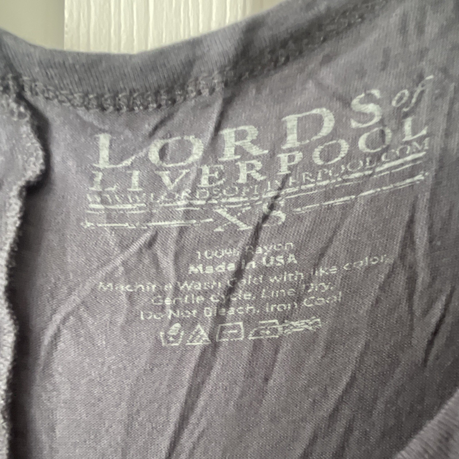 Lords of Liverpool Women’s shirt Size XS