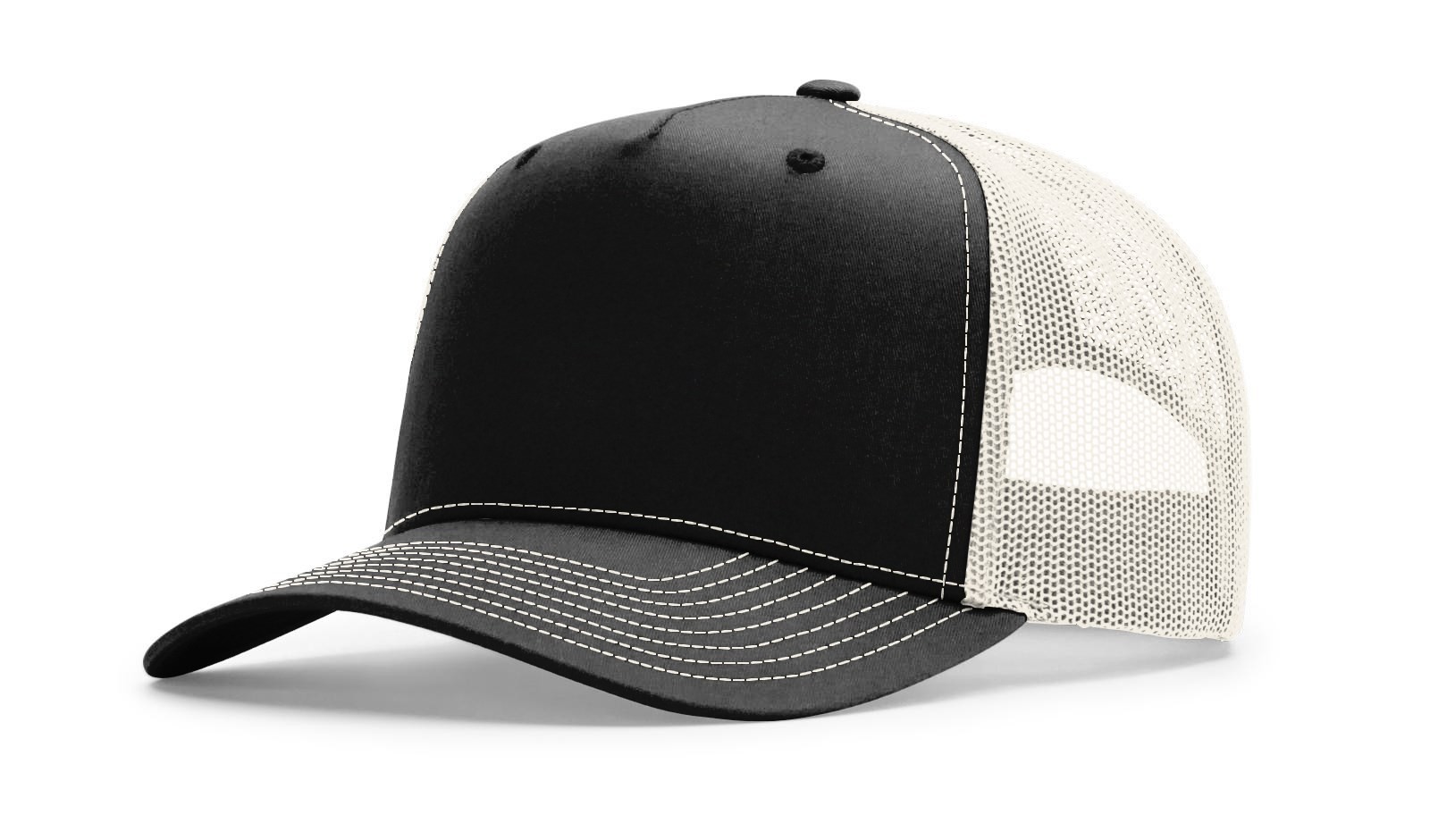 Richardson 112FPC Champ Solid Hi Pro Snapback Hat with Softsnap Adjustable Backs