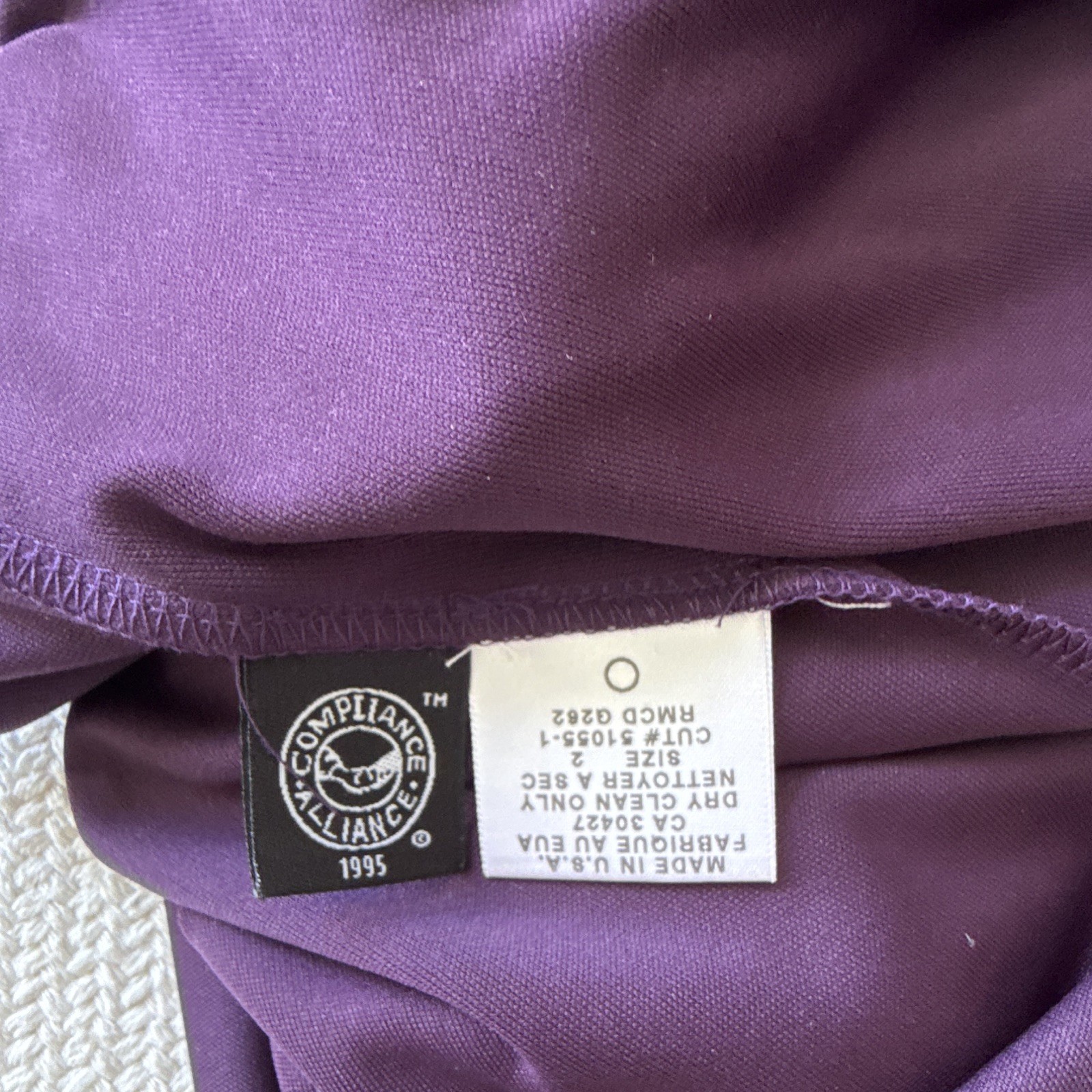 Laundry by Shelli Segal Women’s Purple One Shoulder Ruched Beaded Midi Dress 2