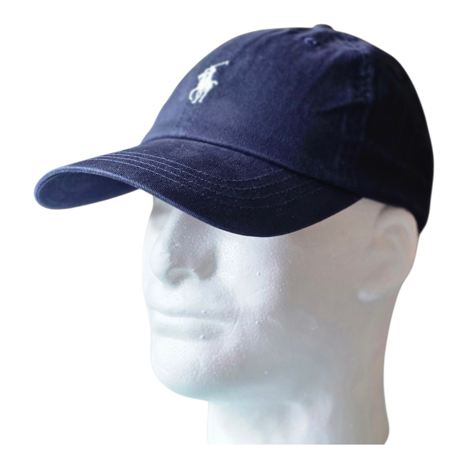Polo Ralph Lauren Men’s One Size Cotton Chino Adjustable Ball Cap Newport Navy