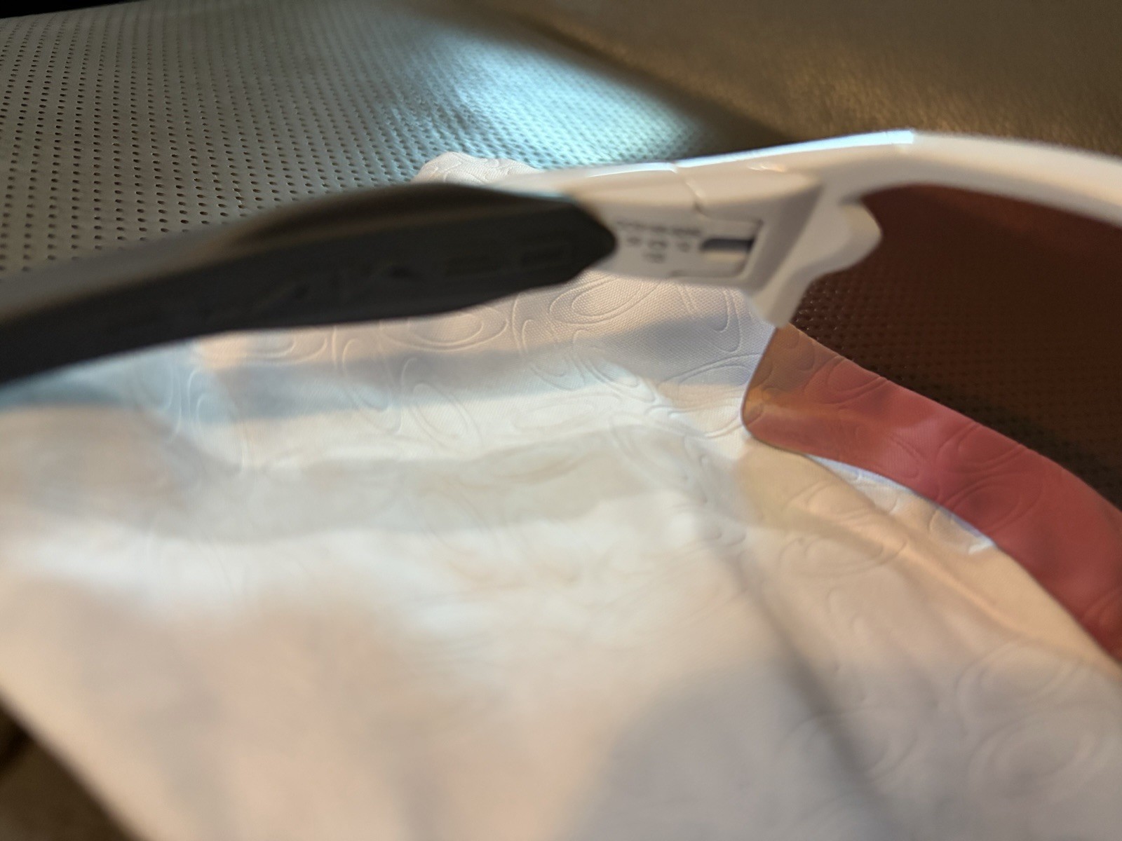 Oakley Flak 2.0 XL Polished White With Prizm Golf Lenses