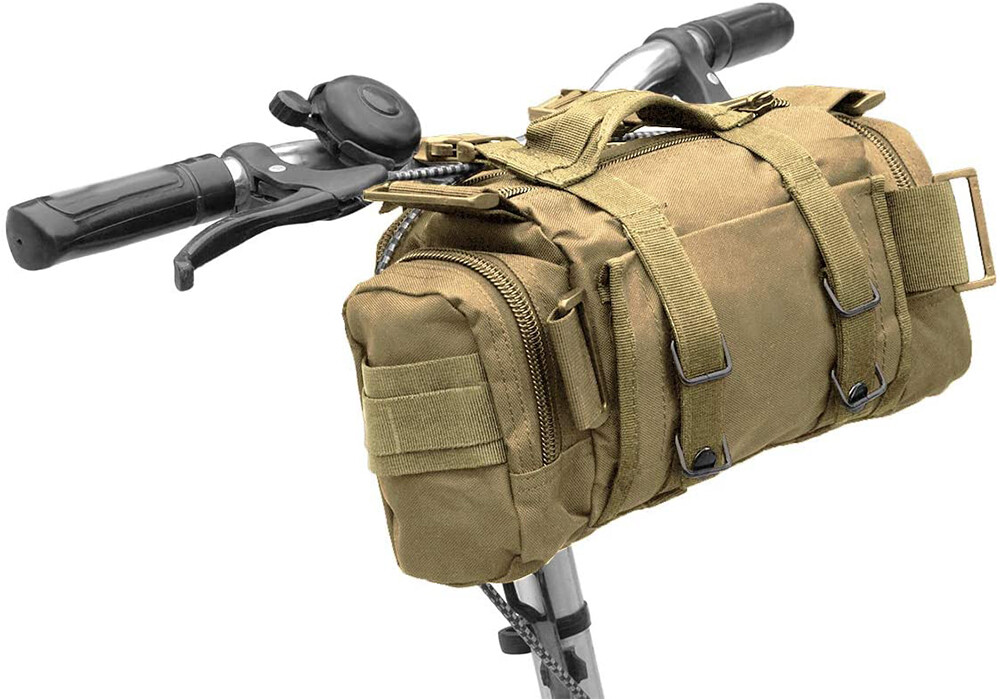 Tactical Waist Pack Deployment Bag Military Molle Waterproof Fanny Pouch