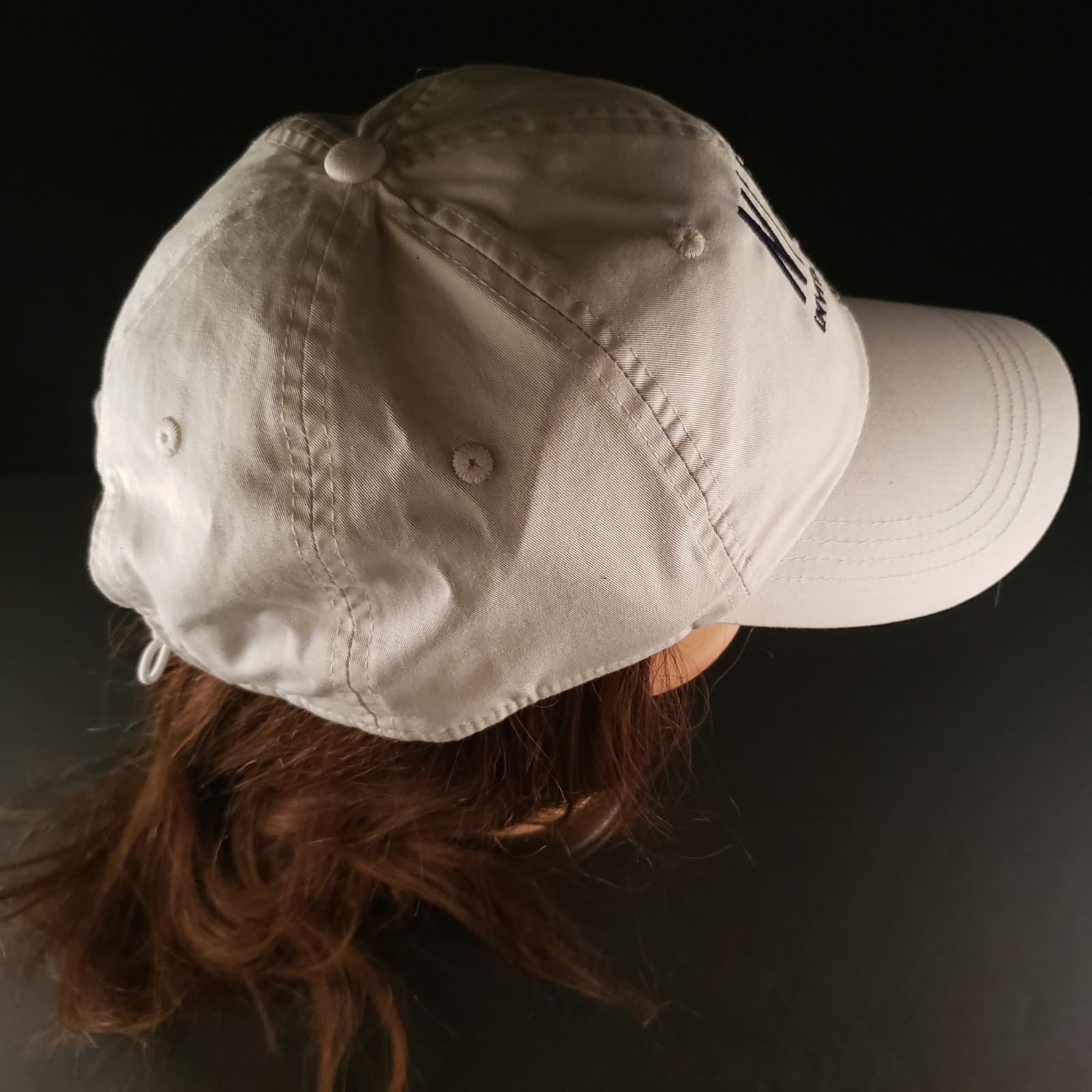 NV5 Golf Invitational AHEAD White Cap Hat NWT