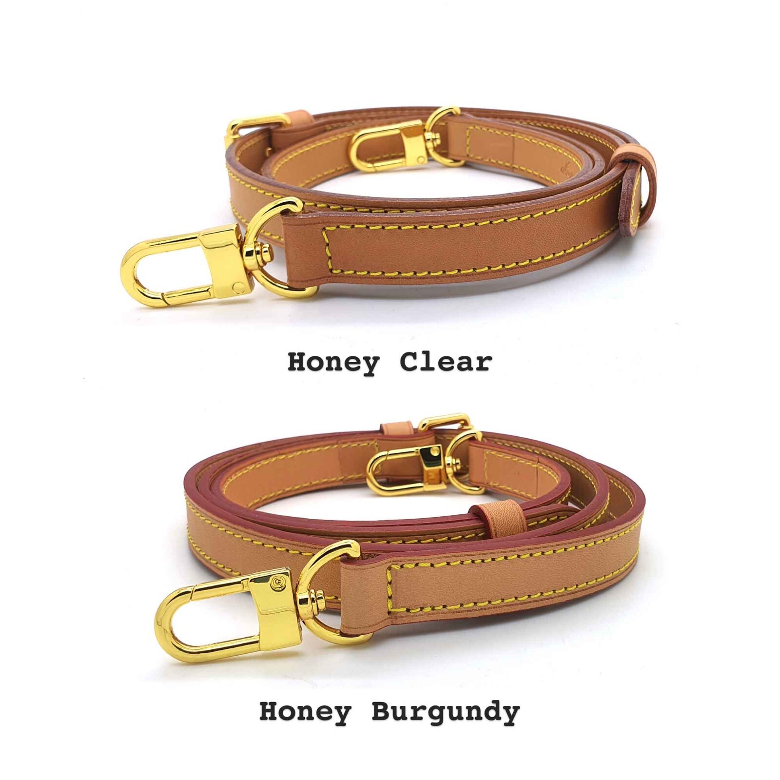 3/4″ 18mm Adjustable Vachetta Crossbody Leather Strap for handbags bags speedy
