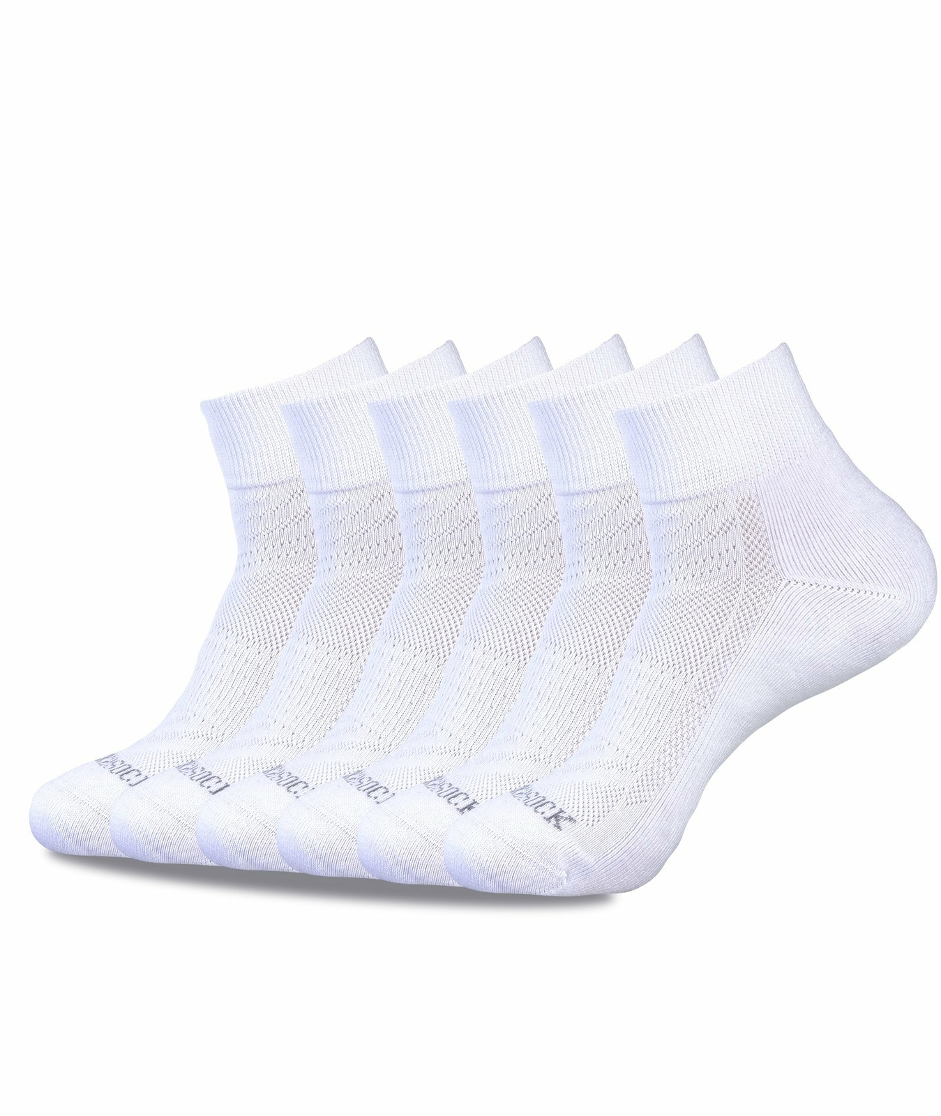 6 PAIR QUARTER CREW SOCKS ANKLE LOW CUT SUPER SOFT CUSHIONED COTTON ALL SIZES