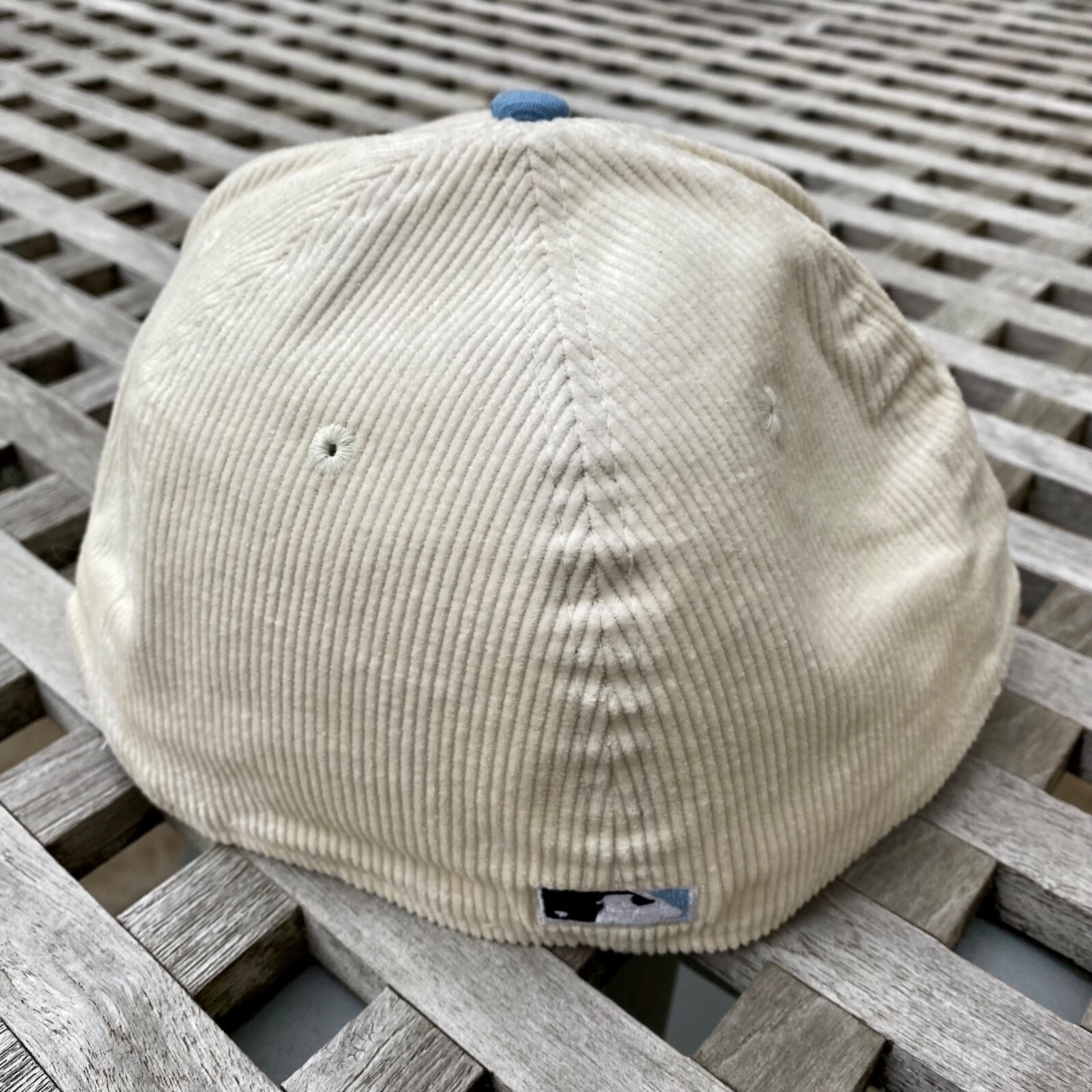 Houston Astros Alt Logo New Era 59FIFTY 2 Tone Corduroy Topperz Cap Hat 7 1/2