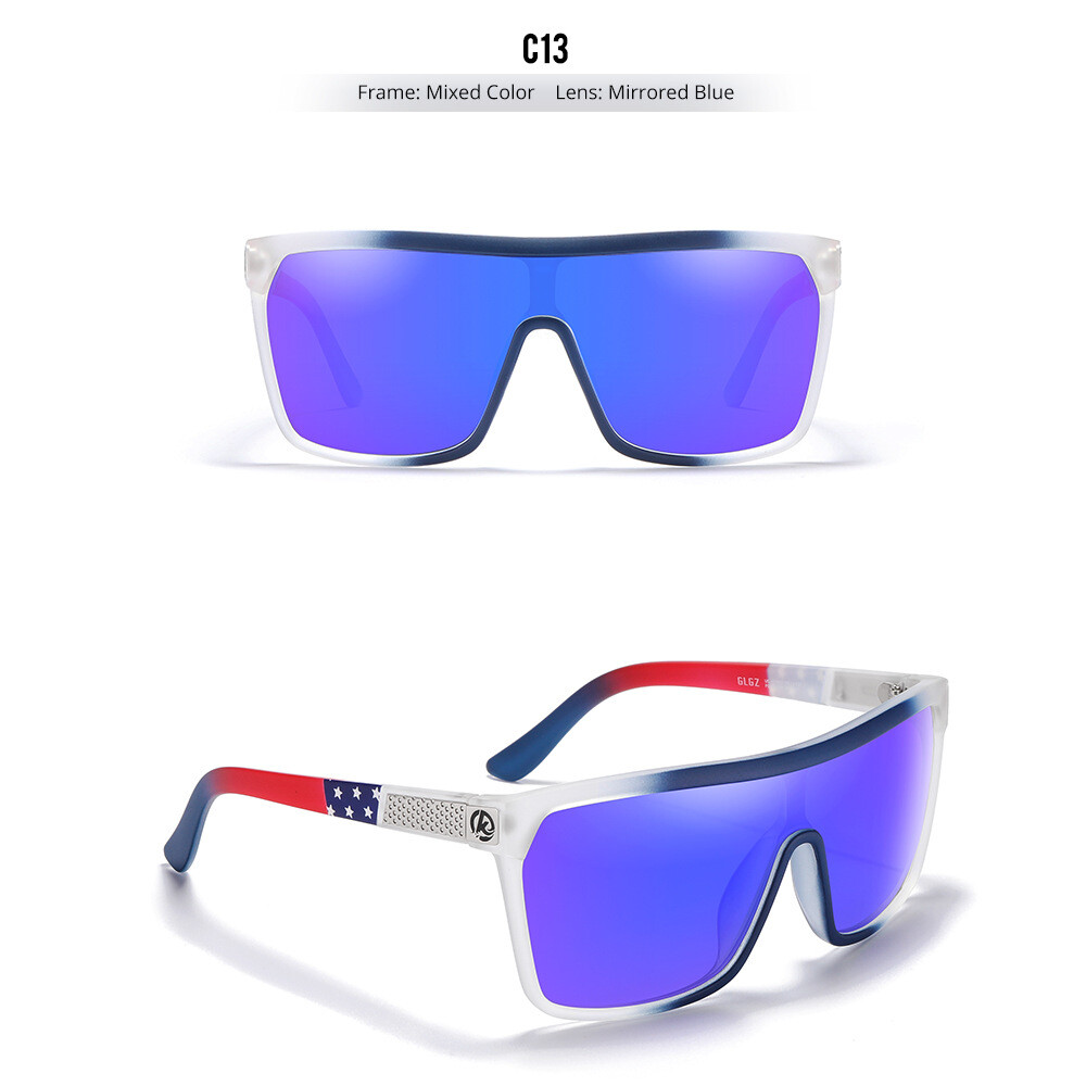 KDEAM Polarized Sports Sunglasses Mens Women Fishing Driving Shade Glasses COOL