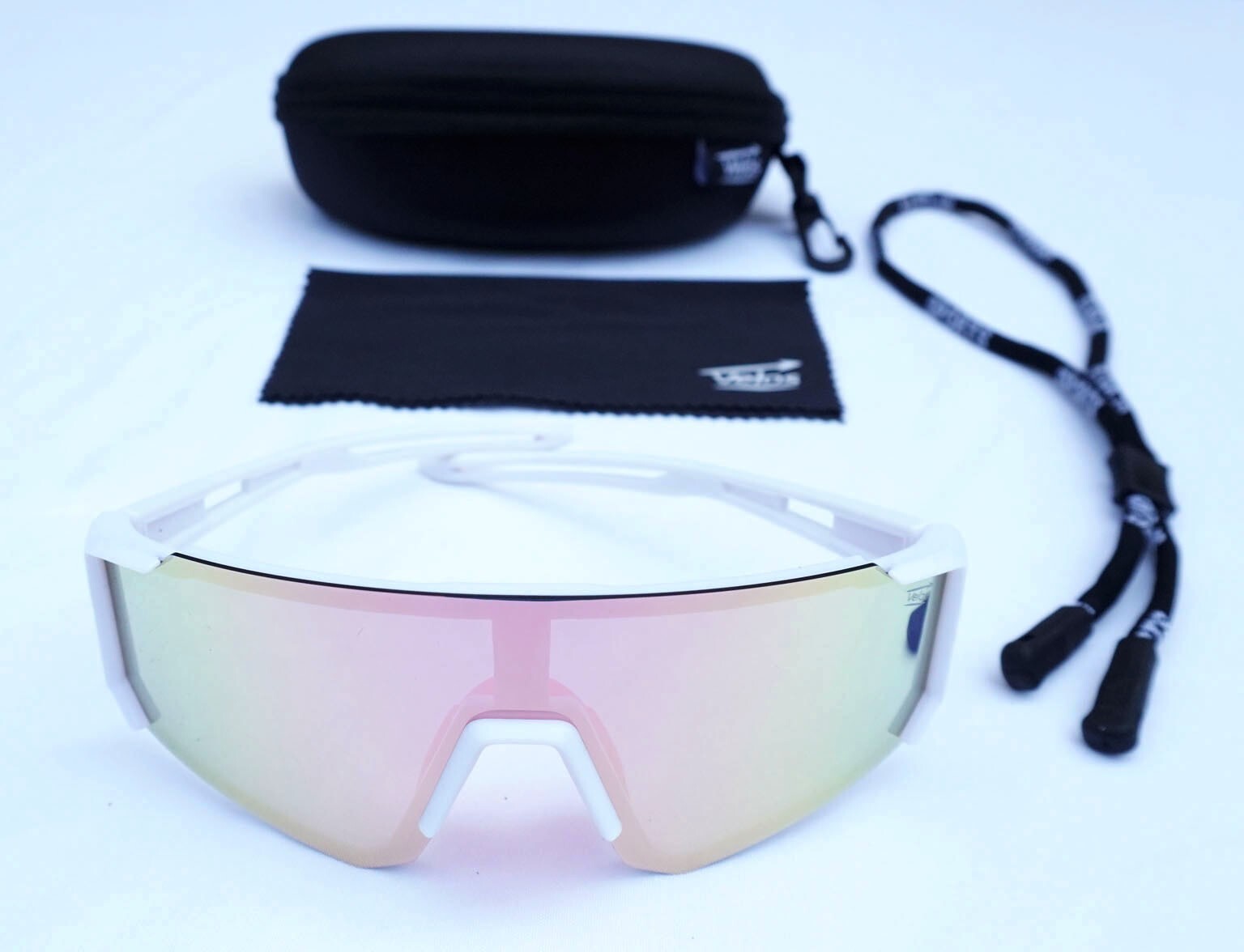 Velos Sports™ Shades Sunglasses – Polarized Mirrored TAC Lenses Baseball Cycling