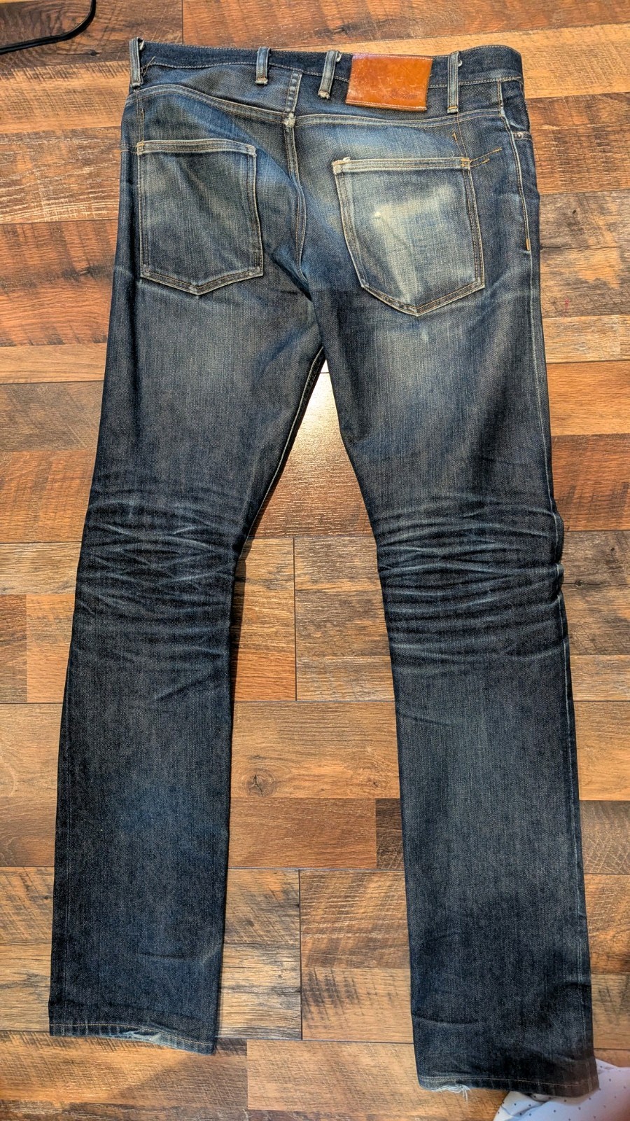 3sixteen Men’s Selvedge Jeans SL-100x Size 31 (See Description)