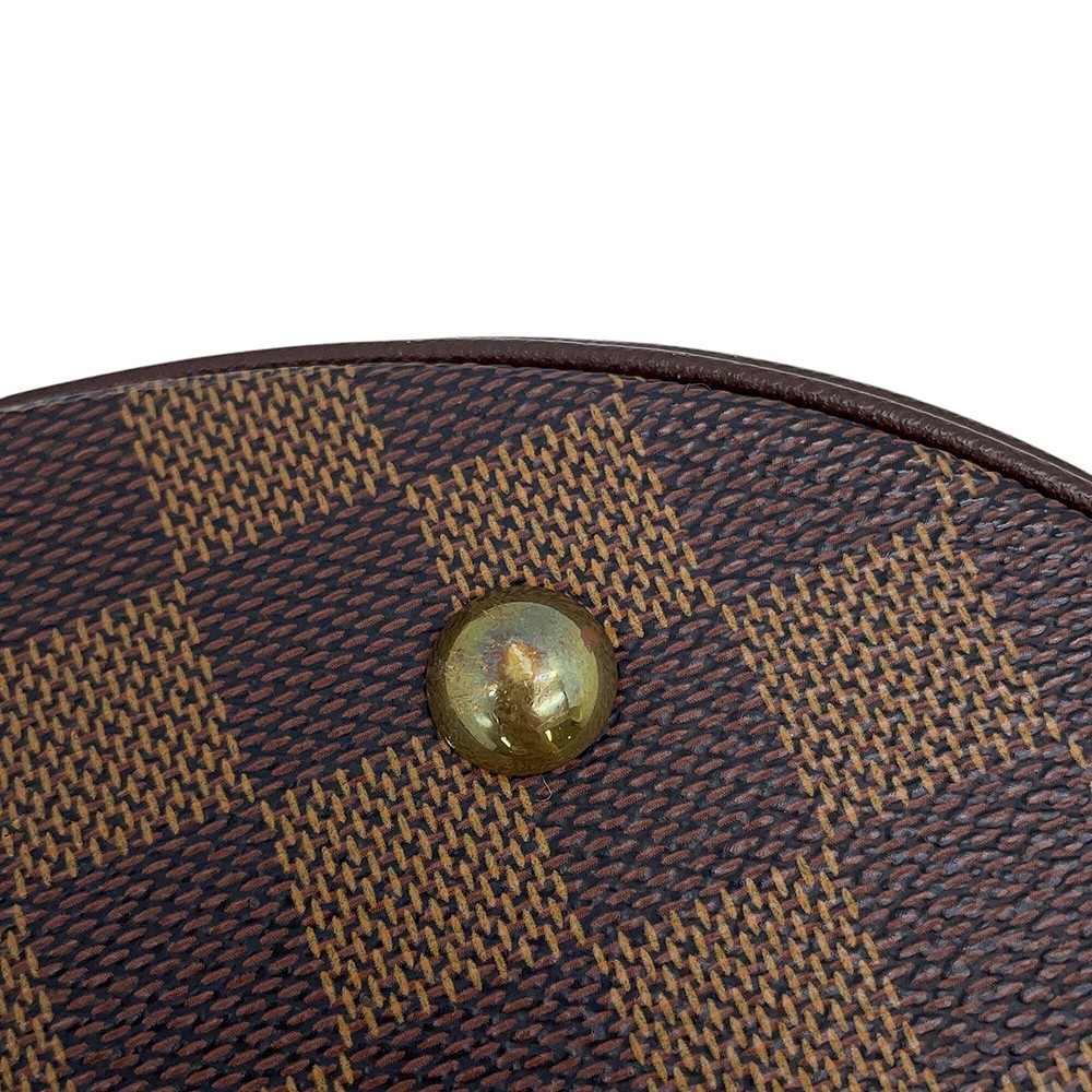 LOUIS VUITTON Marais Damier Ebene Canvas Red N42240