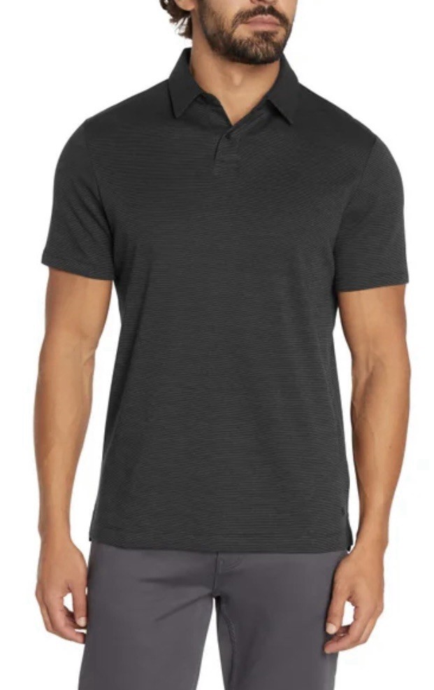 Banana Republic Men’s Luxe Polo in Green, Black or Blue Pick Your Size NWT
