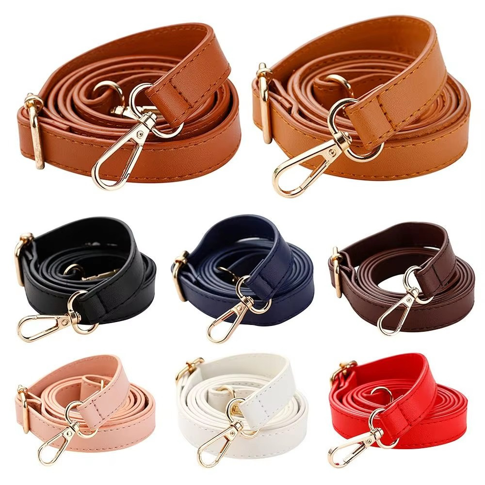 Leather Shoulder Bag Belt Strap Crossbody Replacement Handbag Handle Adjustable