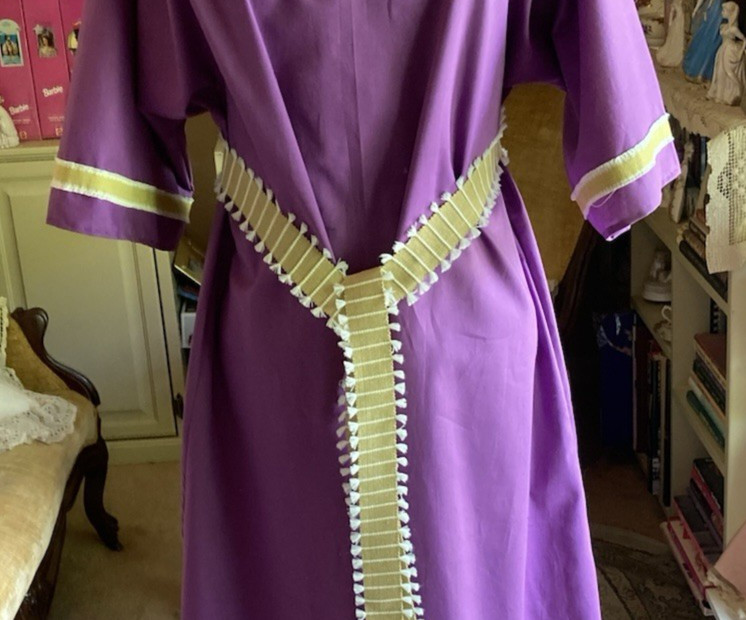Ren Fair Medieval Viking Celtic Wizard Roman Cotton Tunic Dress Costume LARP