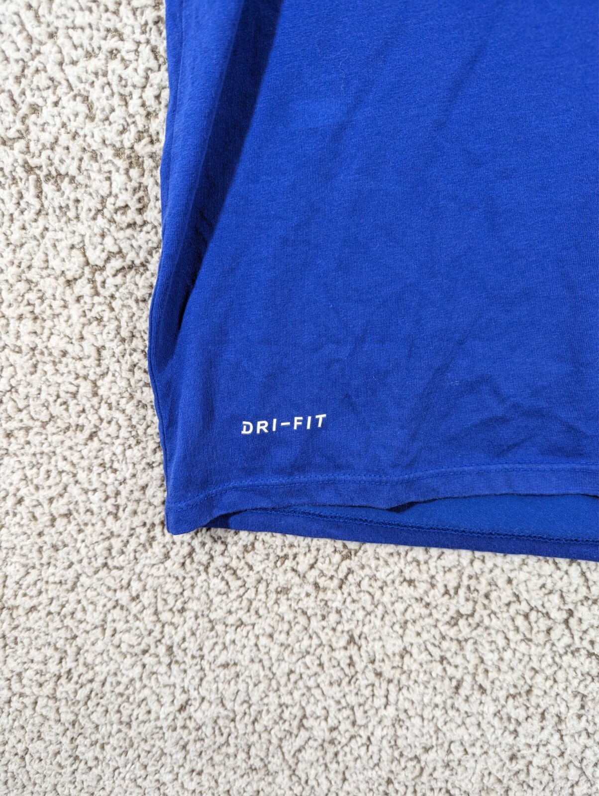 Nike Tee Phila Basketball Shirt Mens XXL Simmons 25 Blue Short Sleeve Dri Fit