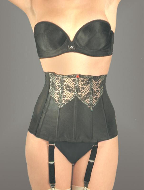 NWT Vintage Lady Marlene Cincher Black, White or Beige and in sizes 30 Thru 40