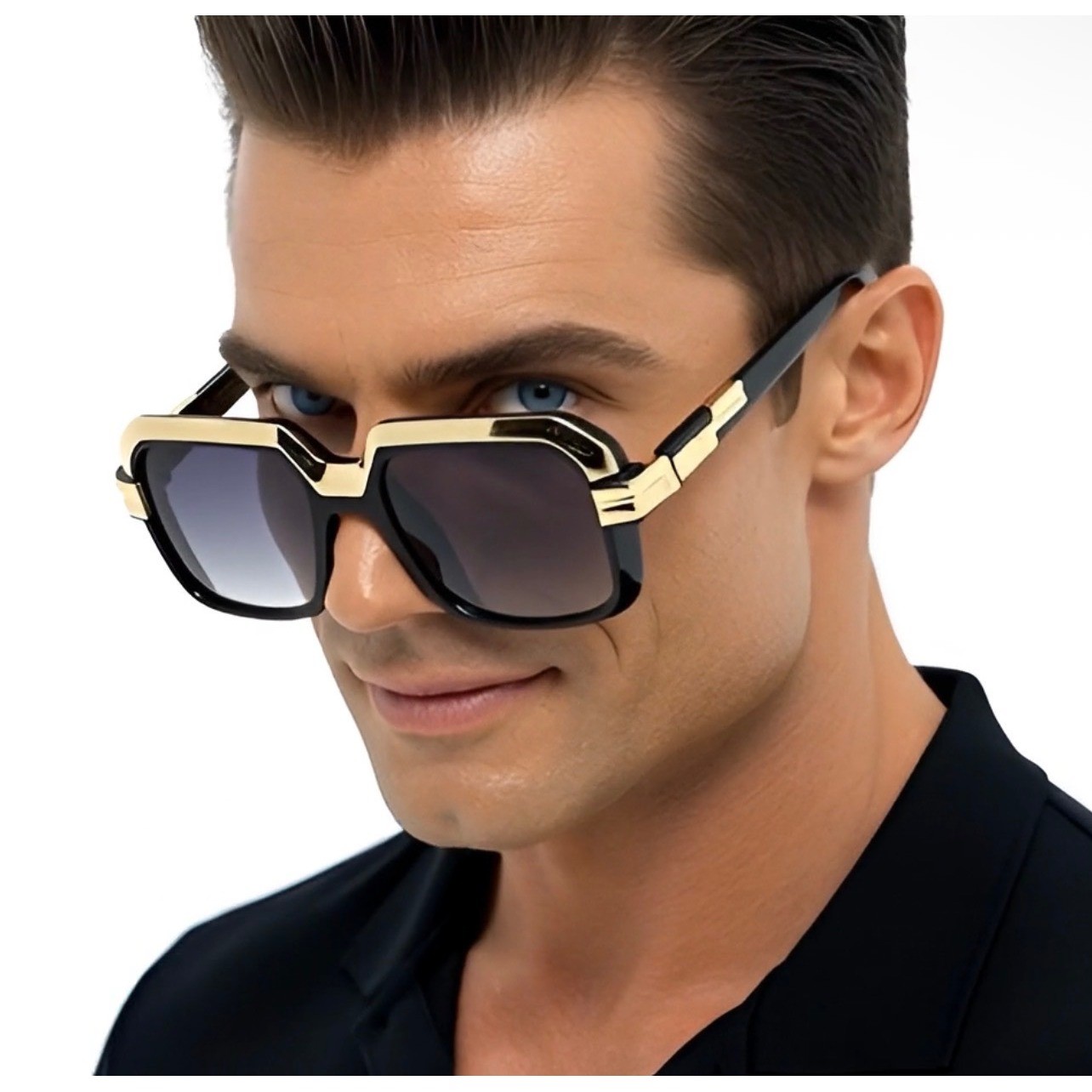 Gazelle Sunglasses For Men Square 80’s 90’s Hip Hop Rapper Gangster Cholo Style
