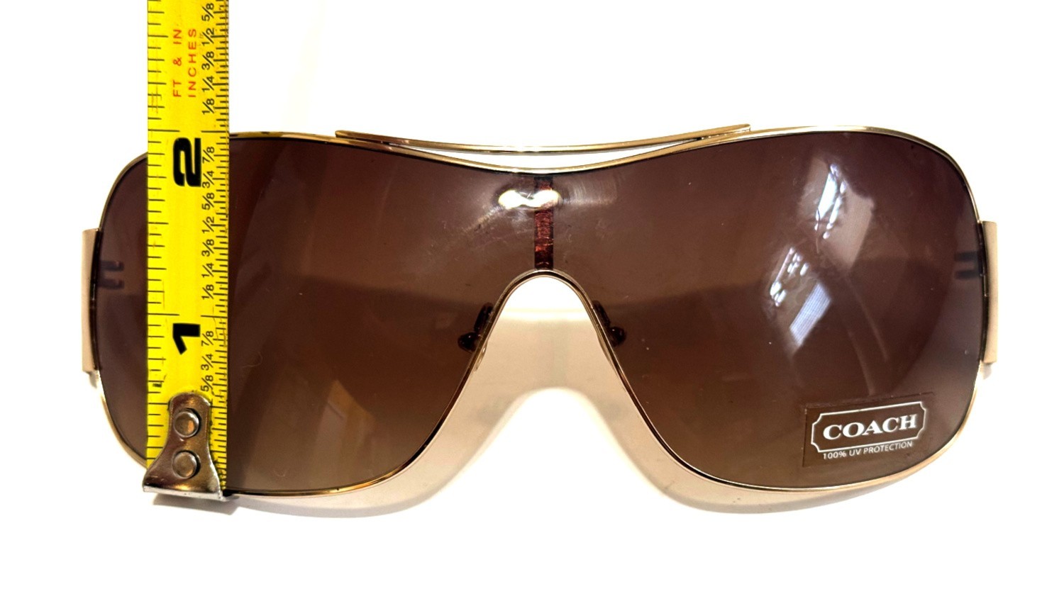 NICE Coach Vintage Y2K Original Replacement Sunglasses Front Frame Parts Only