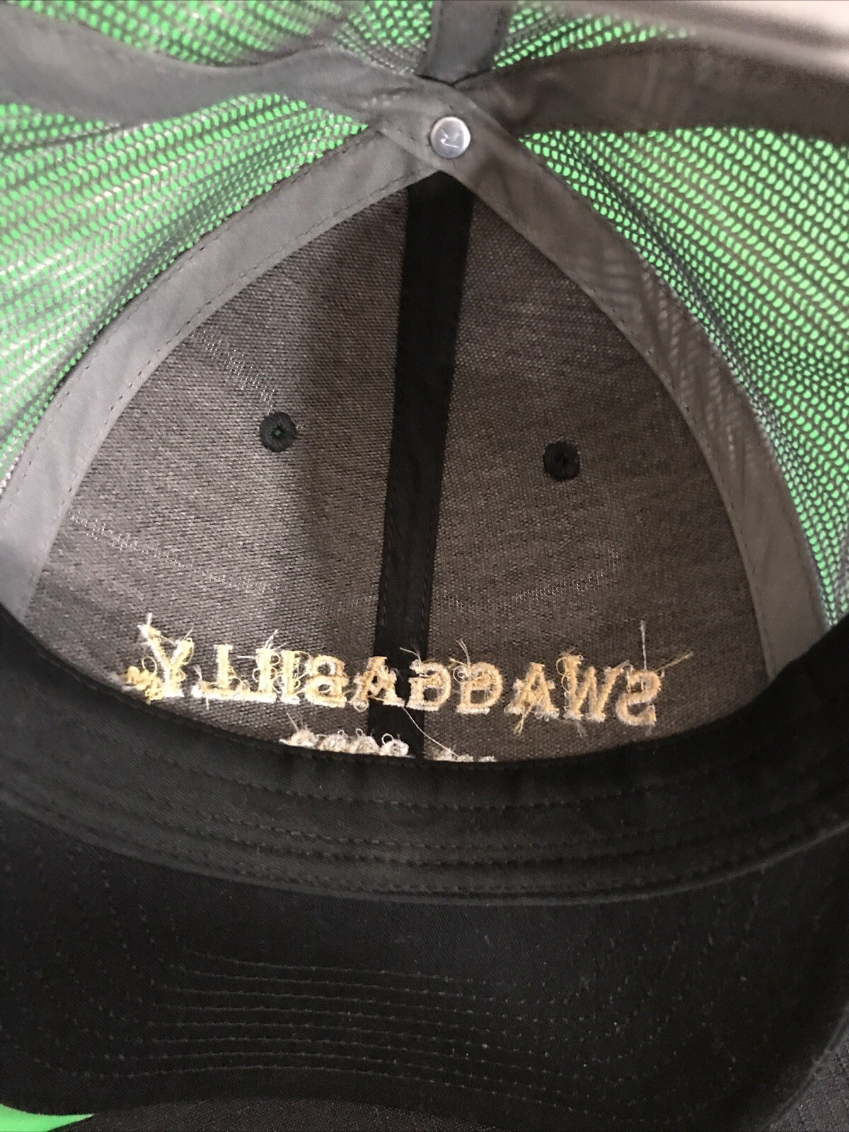 SWAGGABILLY Richardson Twill Mesh SnapBack Adjustable Trucker Styled Cap Hat