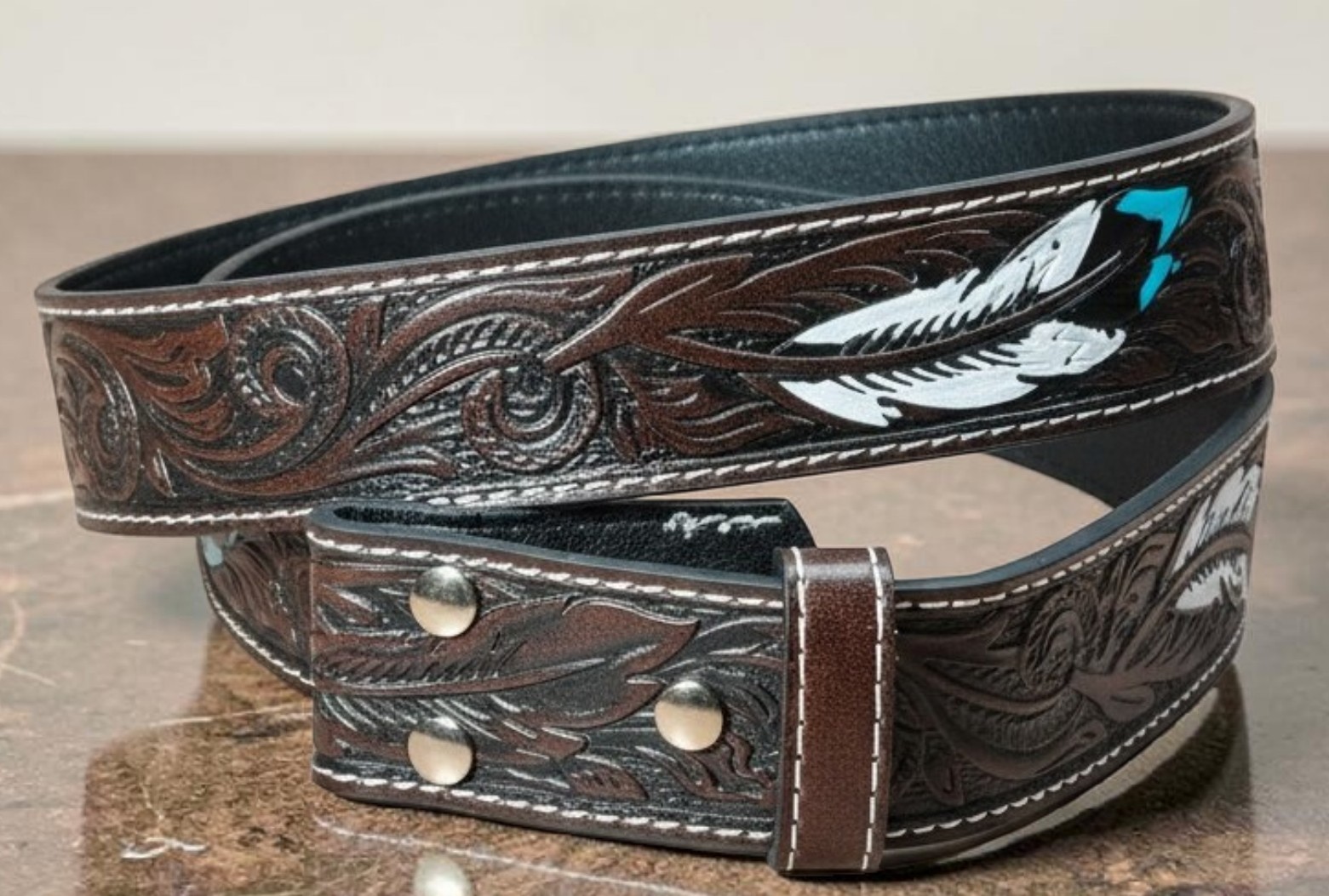 Poker Ace Lighter Belt Buckle Combo | Detachable Buckle | Fits 36–40 | $29.99