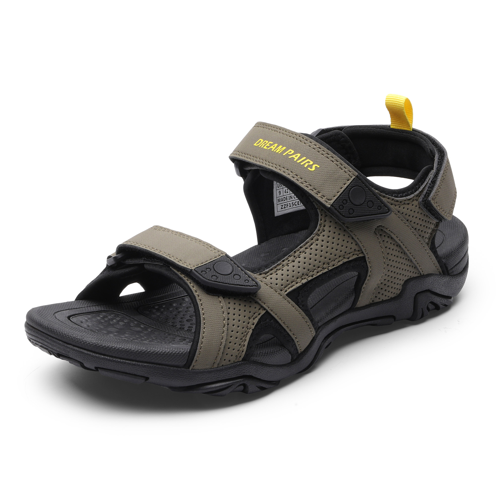 Men Open Toe Sports Sandals Athletic Sandals Beach Outdoor Classic Sandals