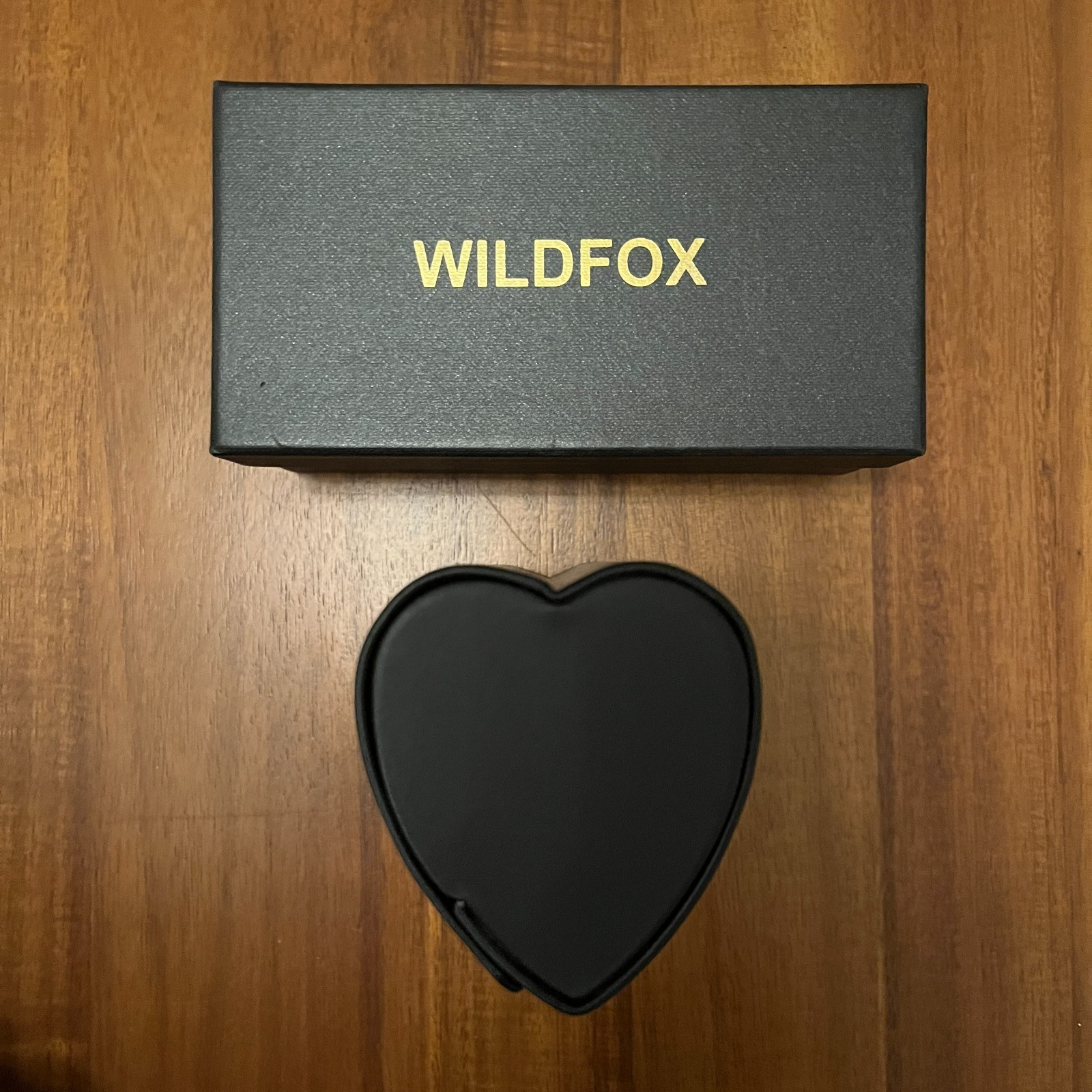 NEW Wildfox Lolita Heart Shaped Sunglasses Black Frames Blue Mirrored Lenses