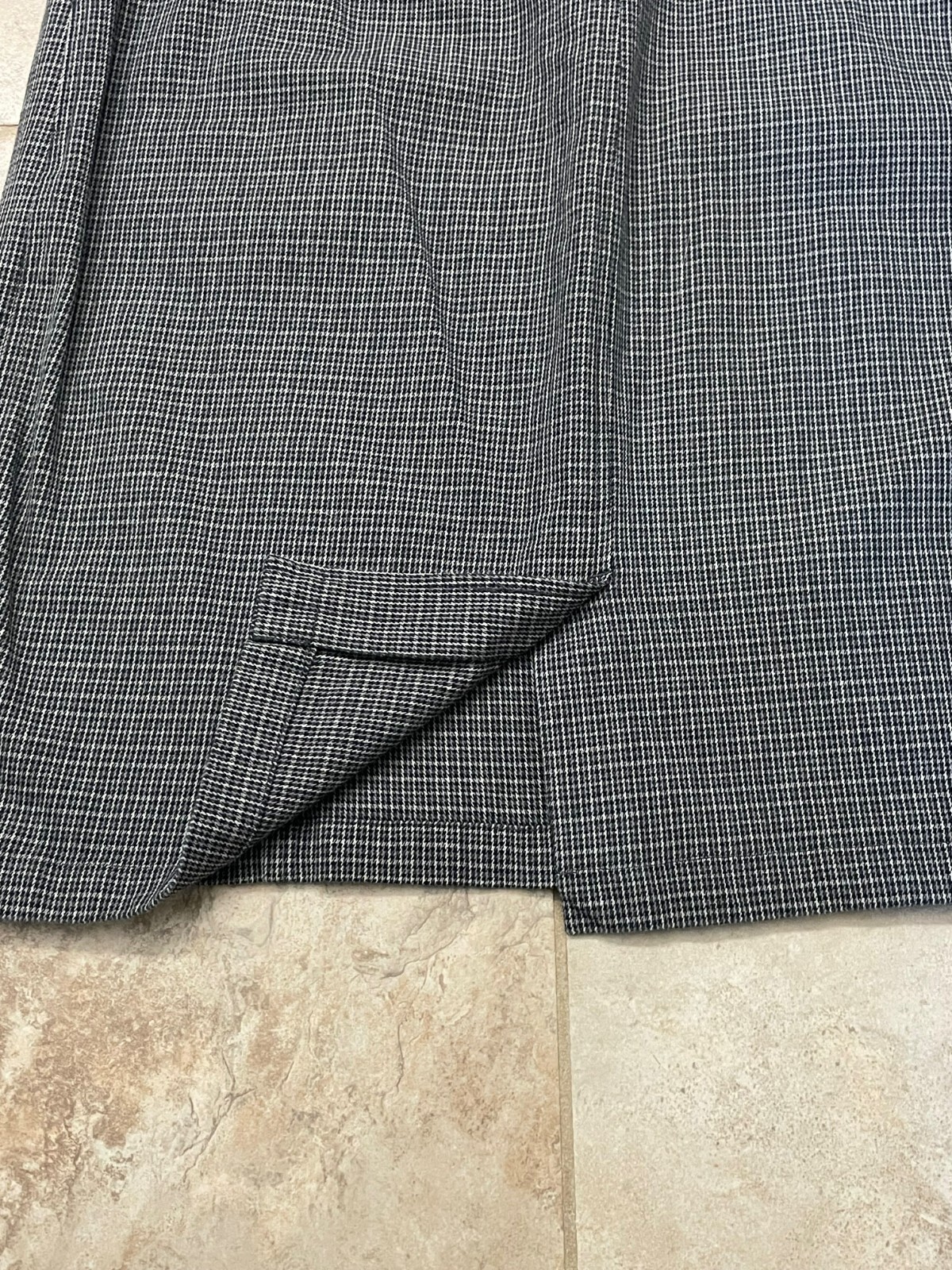 Valerie Stevens Womens Pencil Skirt Natural Blend Cotton Size 16