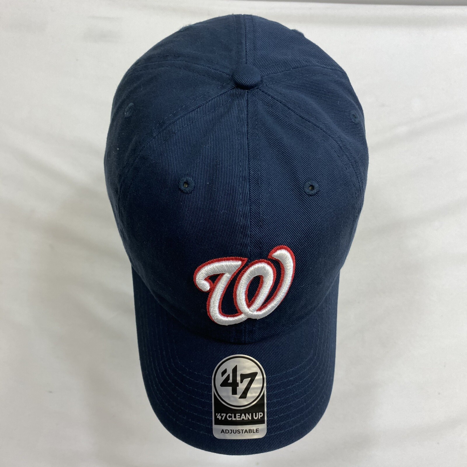 Washington Nationals ’47 Baseball Hat Blue Adjustable MVP Rear Logo American Cap