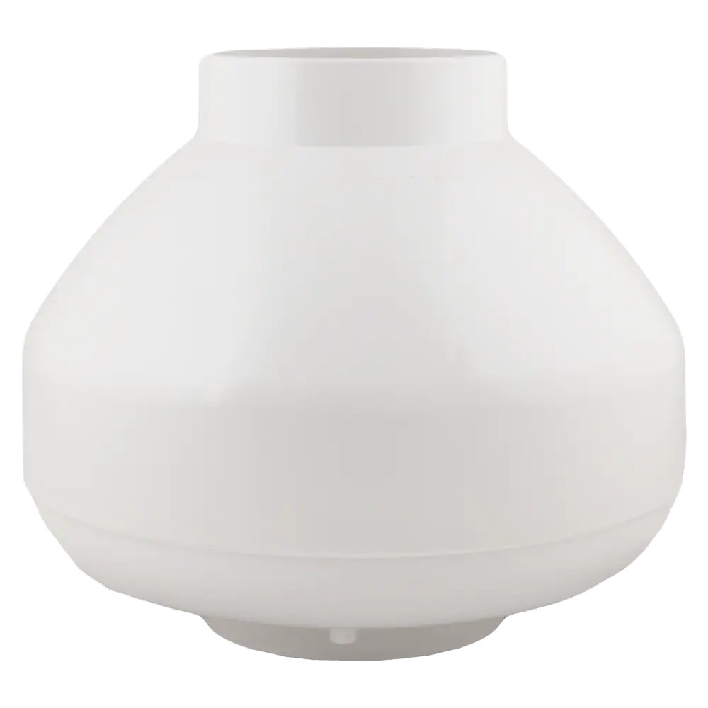 RadonAway 9.7-in dia 166 CFM Plastic Centrifugal radon mitigation fan|16477