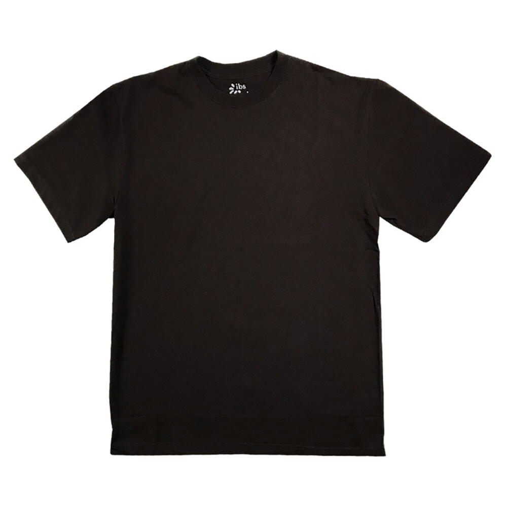 IBS HEAVYWEIGHT T SHIRT BIG MENS SHORT SLEEVE 4XL 5XL 6XL 7XL 8XL 10XL