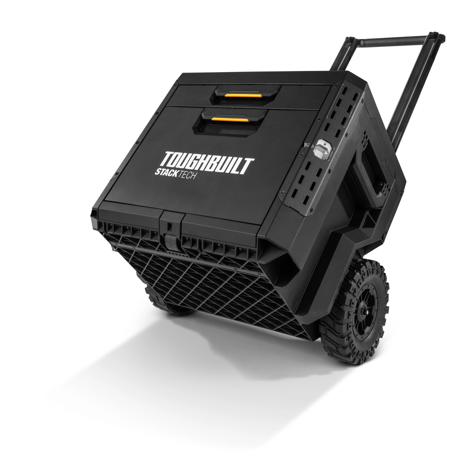 TOUGHBUILT STACKTECH 22.83-in W x 26.06-in H x 19.8-in D Black Plastic/Met|26005
