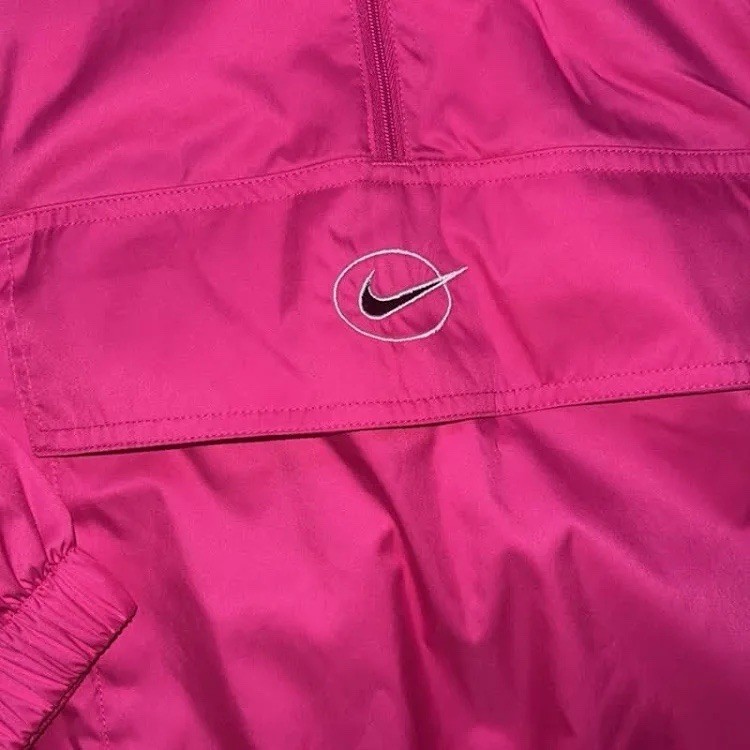 Nike Women’s Sportswear Icon Clash Wind Jacket, Plus 3XL, Pink, NWT, Retail $120