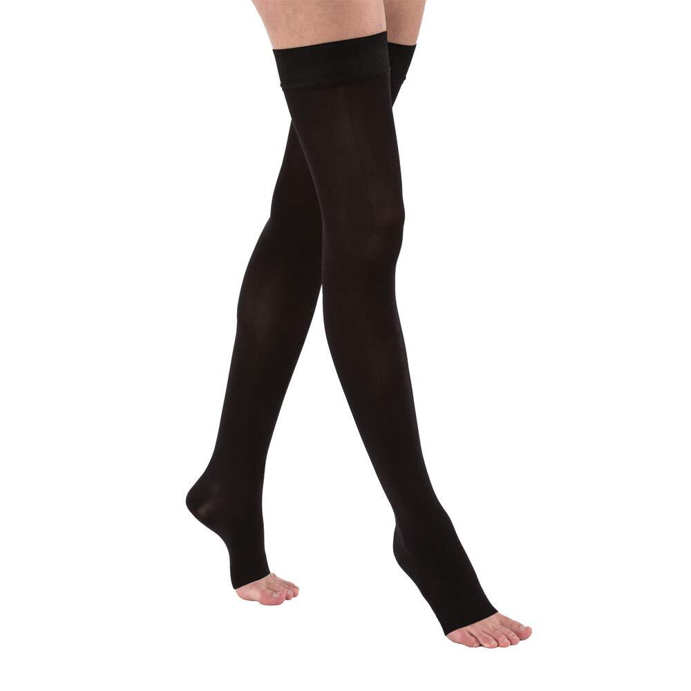 Jobst Opaque OT TB 20-30 Compression PETITE Thigh High Stockings Pick Size