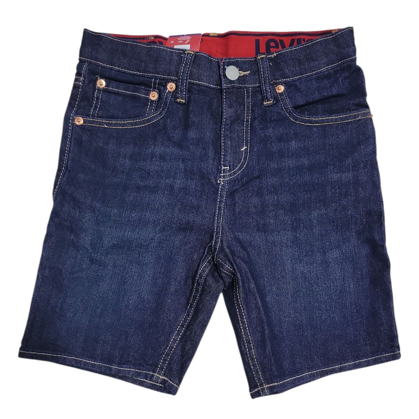 Levi’s Boys 511 Stretch Soft Flexible 5 Pockets Denim Slim Fit Short