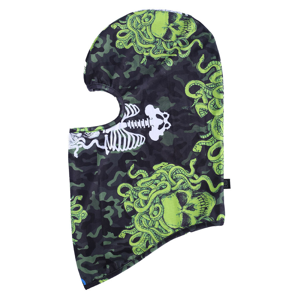 Tactical Outdoor Balaclava Full Face Mask Sun UV Protection Hood for Men Women