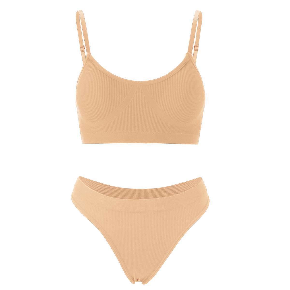 Women Underwear Bra And Panties Set Lingerie Thong Push Up Bralette Sport Bra