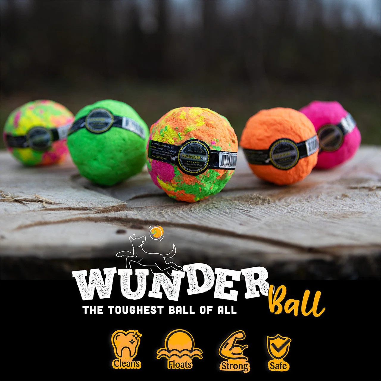 WUNDERball – Best Fetch Toy