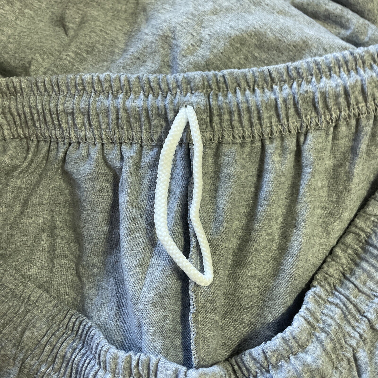 Russell Athletic Cotton Jersey Shorts Pockets 25843M OXFORD GREY XL AB2