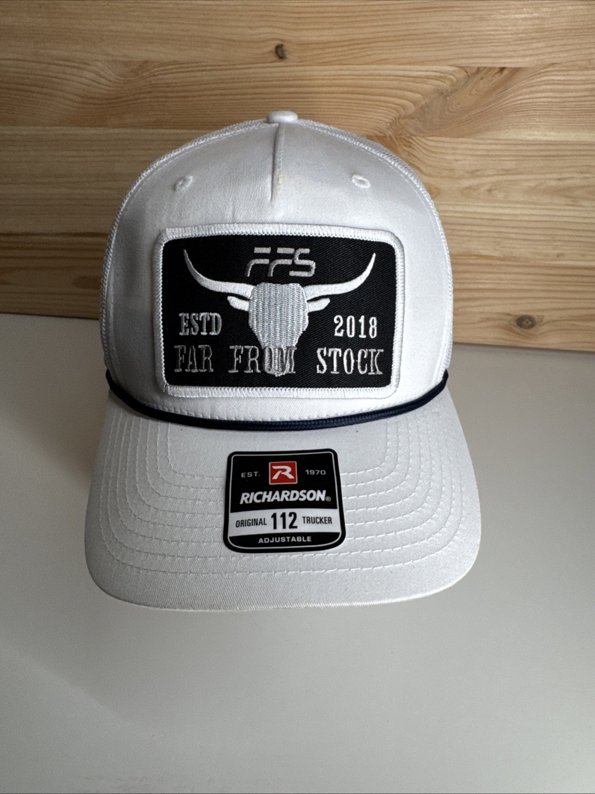 FFS FAR FROM SYOCK Richardson Trucker Hat 🐄 🧢 Original 112 Trucker