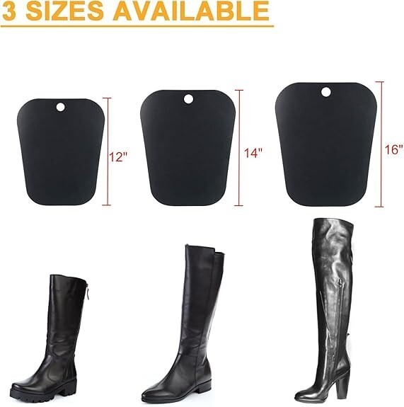 20 Pack 10 Pairs Boot Shaper Form Inserts Boots Tall Support for Women or Men