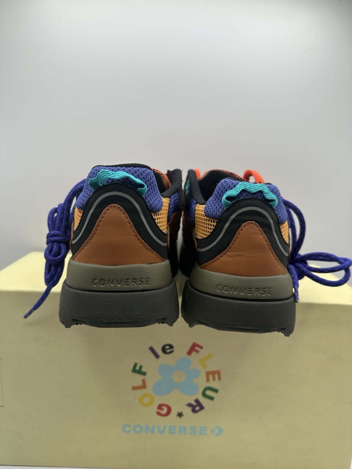 New Converse Golf Le Fleur x Gianno Ox Meerkat Men 4 Women 6 Rare