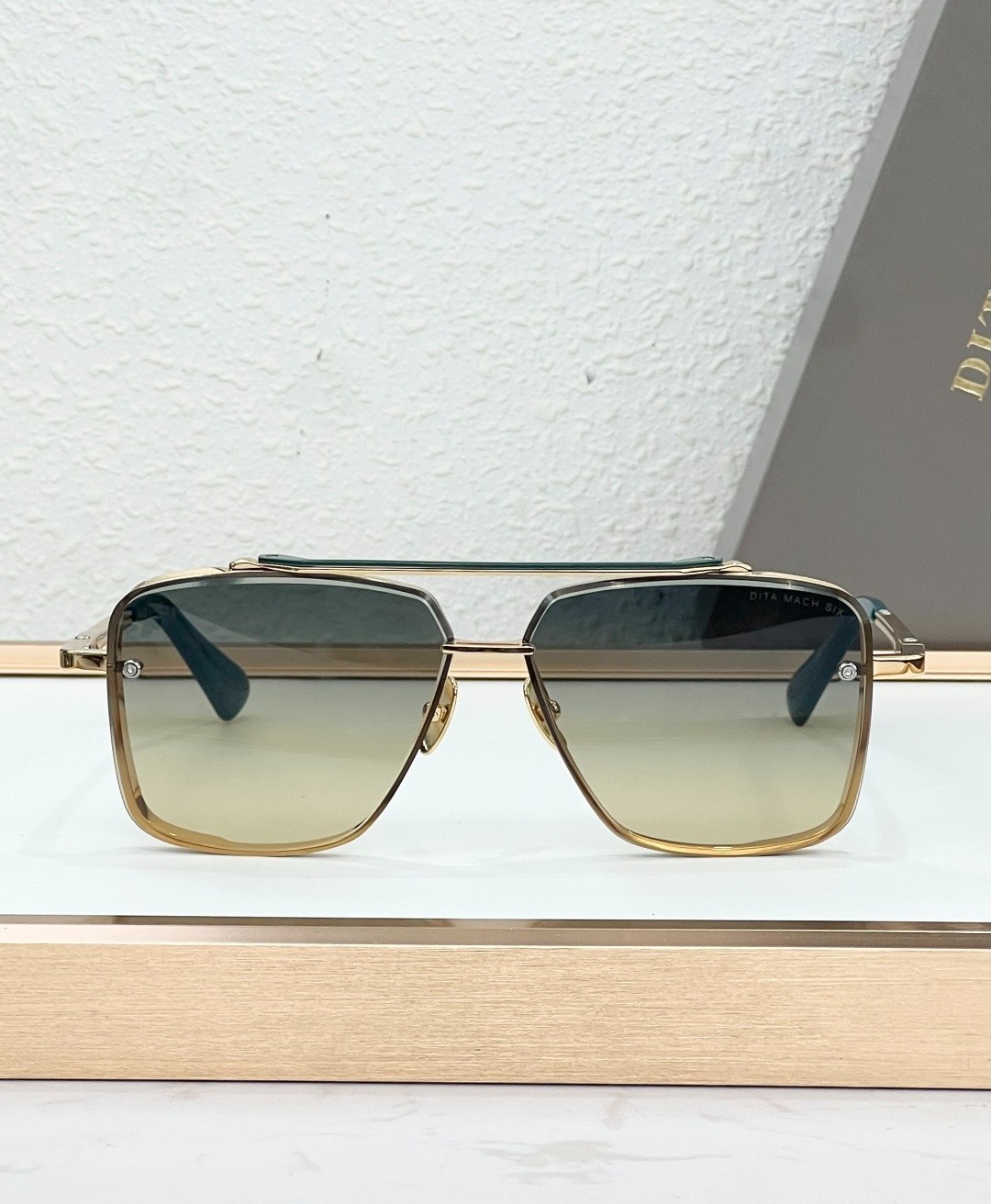 DITA MODEL：DTS121-62-01-Z SUNGLASSES SIZE：62-12-130 NEW.