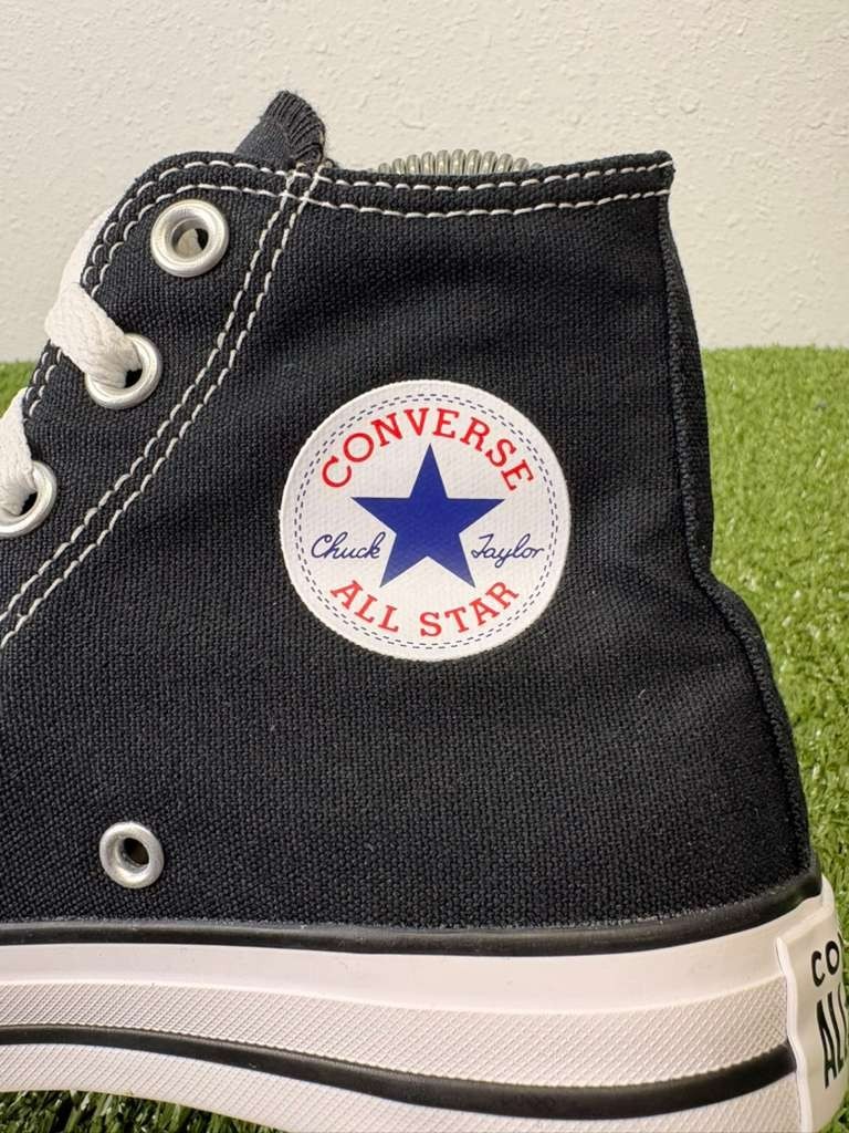 Converse Chuck Taylor All Star High Top Shoes Men 4 Women 6 Black Canvas Unisex