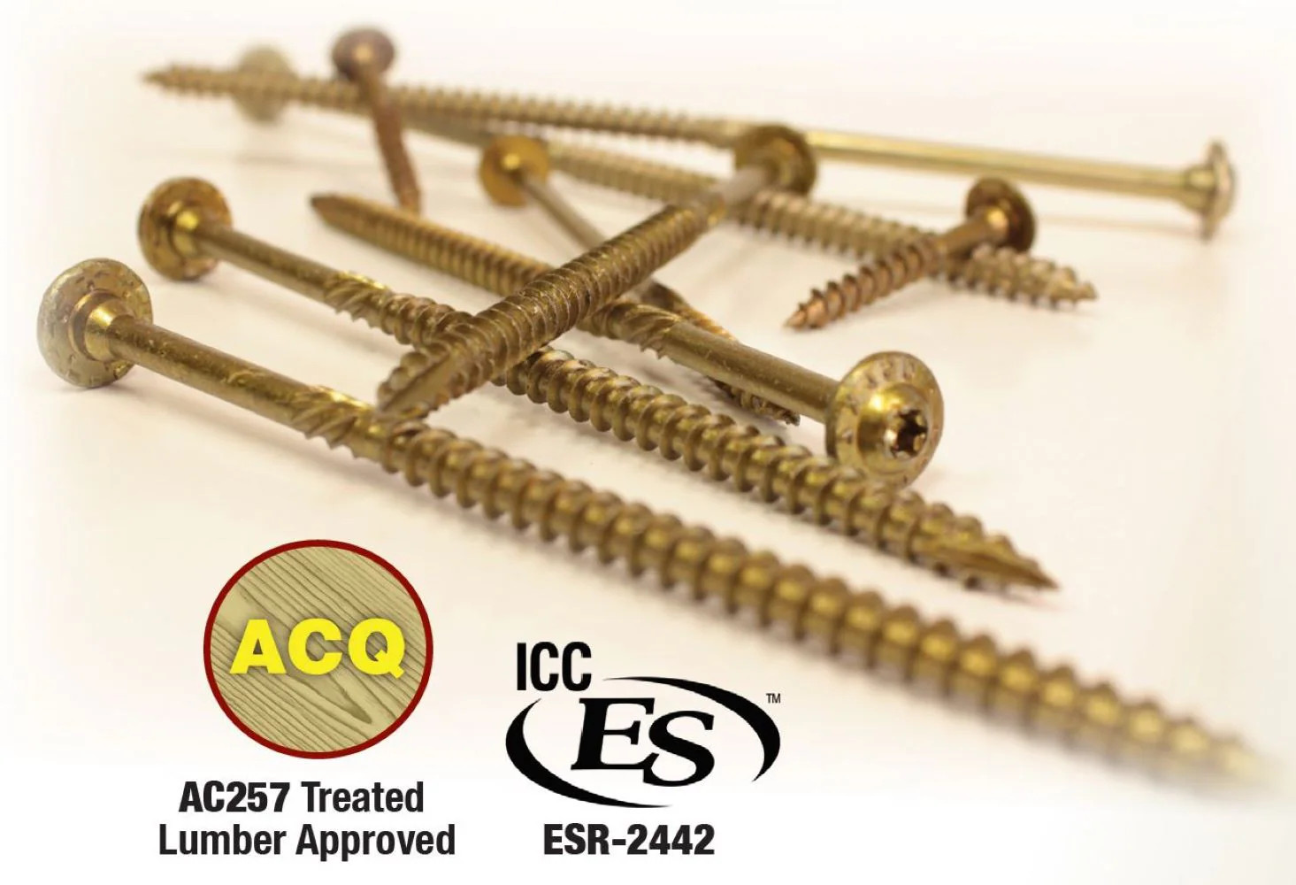 GRK Fasteners RSS #10 x 3-1/8-in Polymer Exterior Structural wood screws 8|15919
