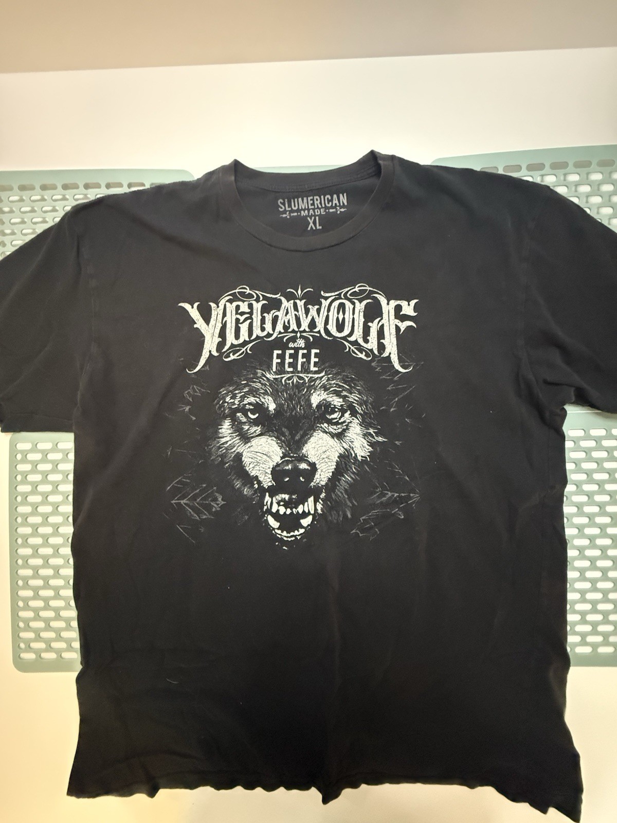 Slumerican Shirt Bundle… 13 Shirts Most Are Large Some Are Xl.