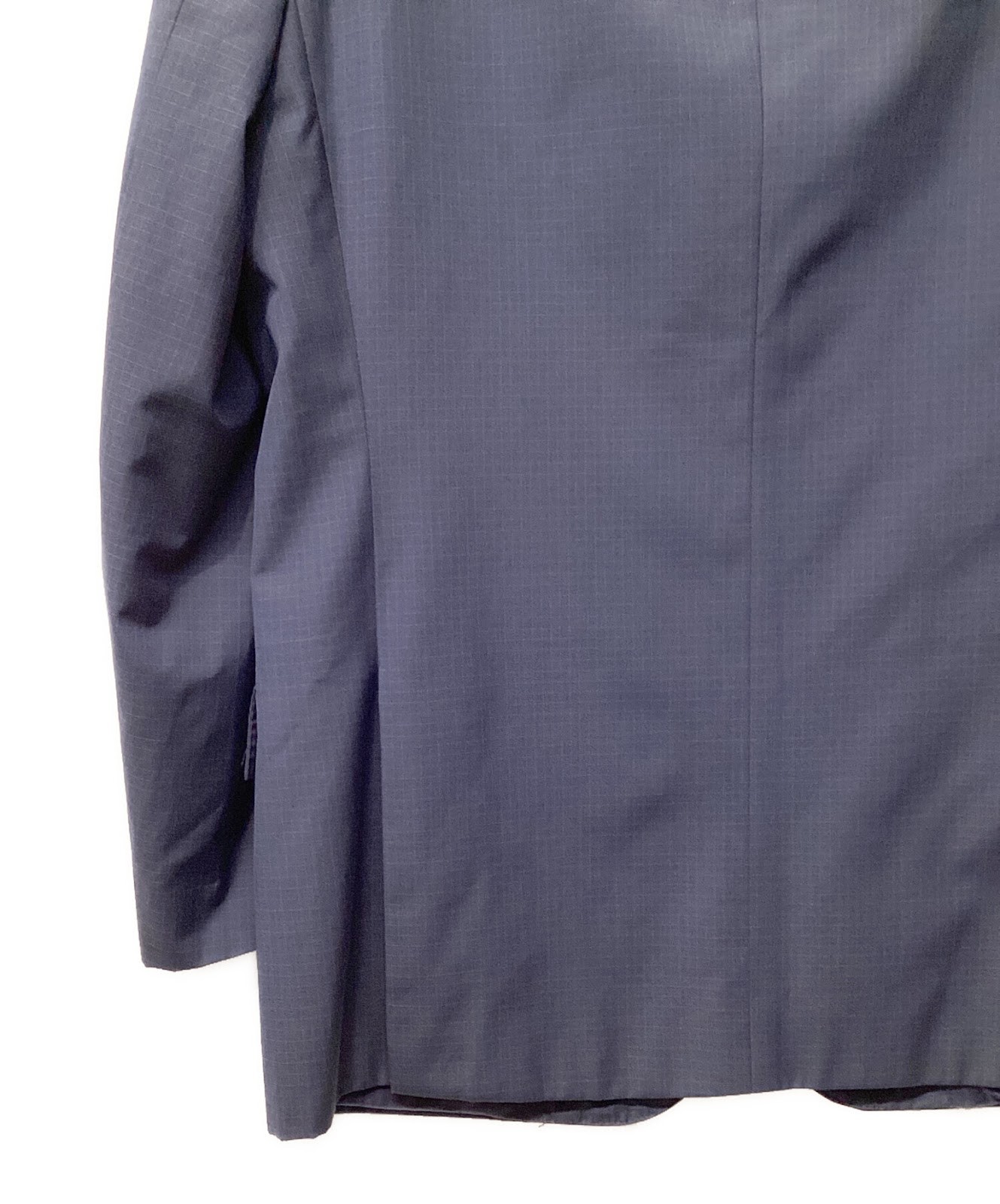 346 BROOKS BROTHERS tailored jacket Size: 42 Navy 4802-001TA1 Men