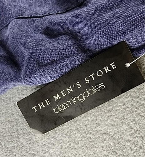 The Men’s Store at Bloomingdale’s Solid Linen 7″ Shorts Men’s 34 Navy Pull On