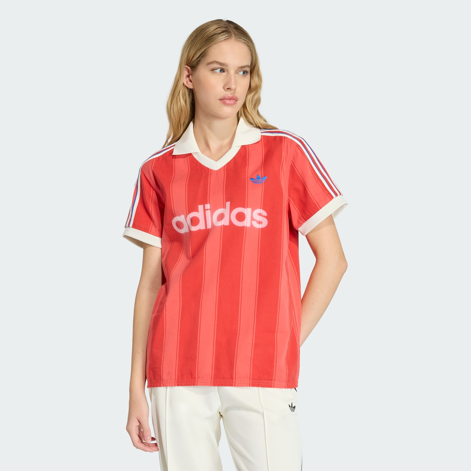 adidas women TWILL SOCCER JERSEY