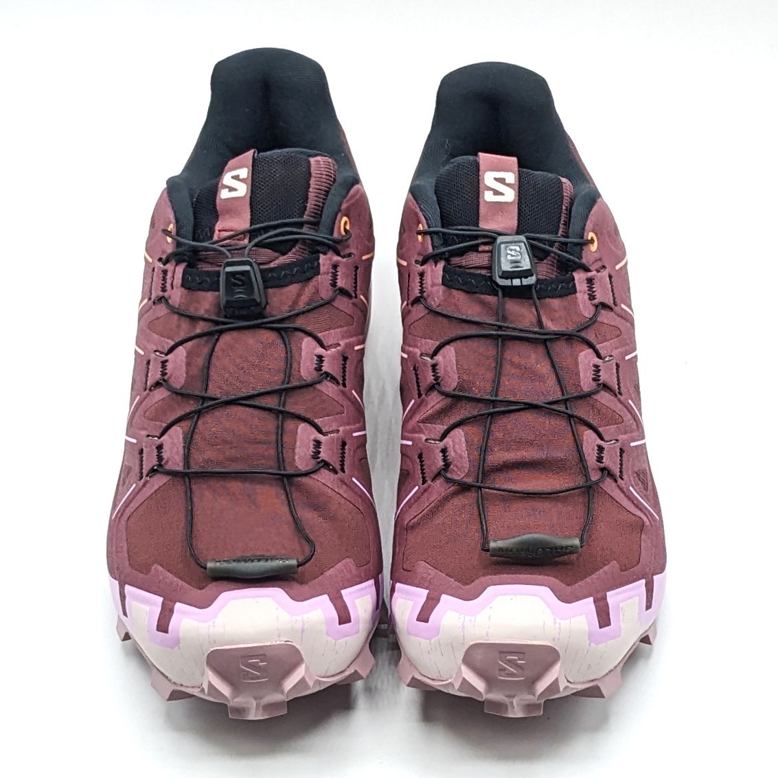Salomon Speedcross 6 Women’s Moderate Terrain Running Shoe [Deauville Mauve] NEW