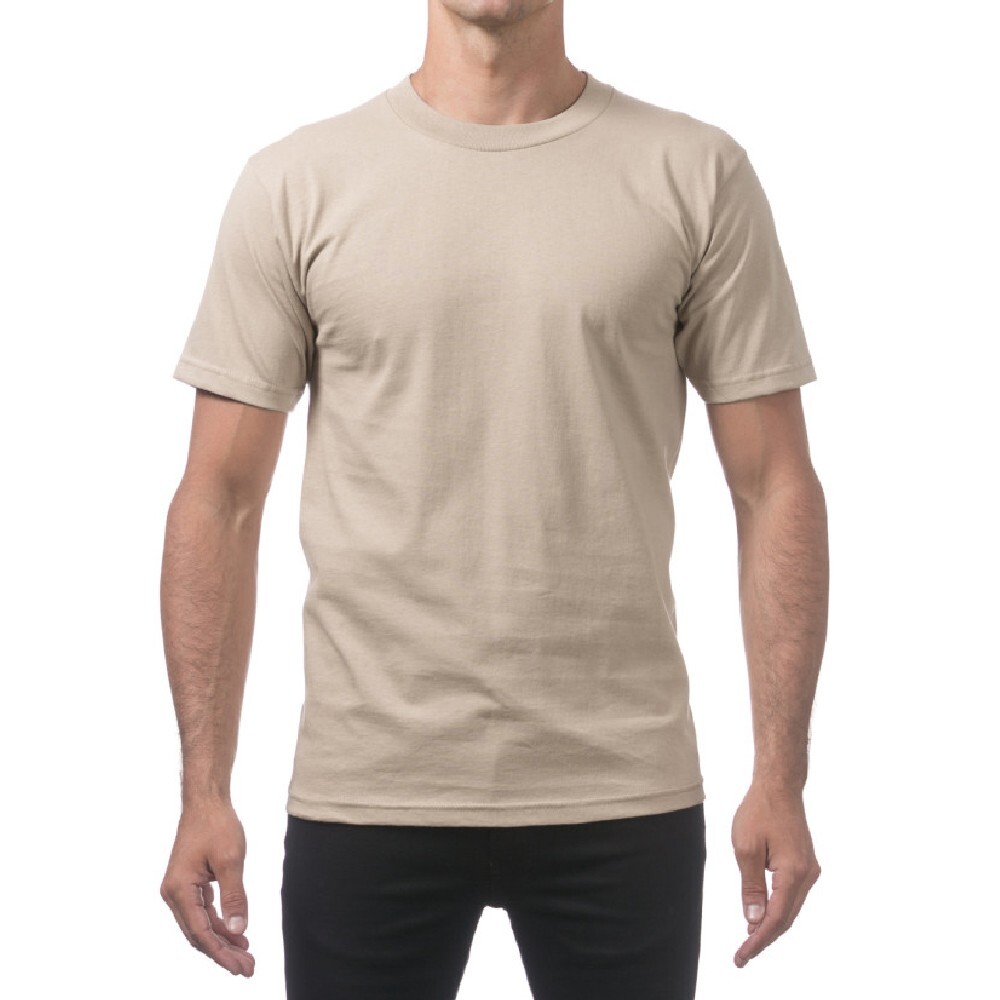 PROCLUB MENS COMFORT SHORT SLEEVE T SHIRTS PRO CLUB CASUAL COTTON T SHIRT S-5XL