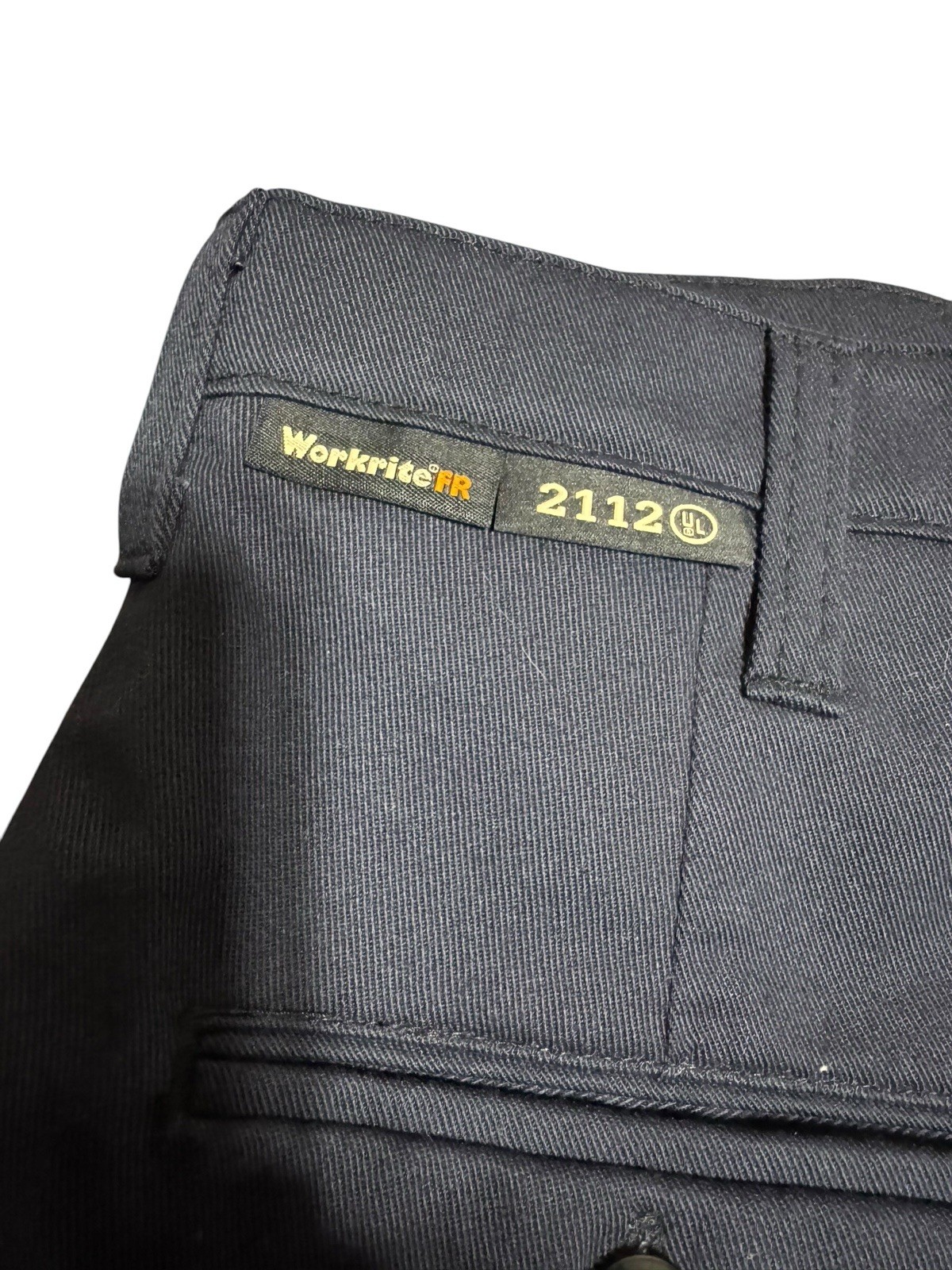 NEW (See Description) Workrite FR #2112 Blue Pants – SIze 42×32 -UltraSoft Cat 2